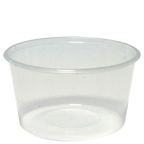 CONTAINER FREEZER ROUND 450ML 50S(10) # C-PP0614 CAPRI