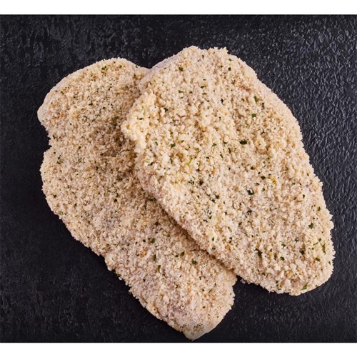 CHICKEN BREAST SCHNITZEL 200GM CRUMBED R/W PER KG # CBF SCH 170 C DRJ