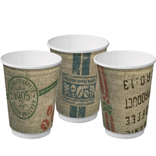 CUP 12OZ JUTE 25S(20) # [CA-DW12-JUTE] MPM