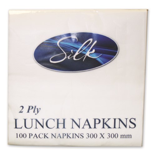 NAPKIN 2PLY LUNCH WHITE 100S(20) # BL2W BEYOND