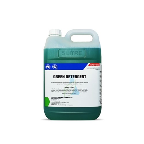 CLEANER DETERGENT GREEN 5LT (4) # WCGRD5 EGYPCO