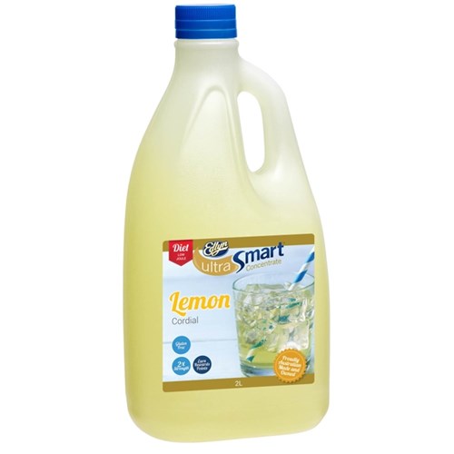 CORDIAL DIET LEMON ULTRA SMART 2LT(6) # I02282 EDLYN