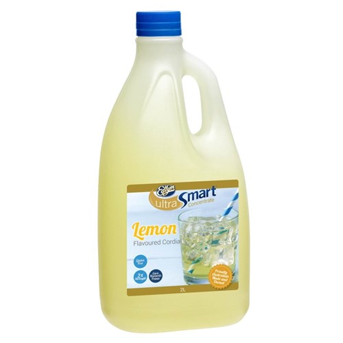 CORDIAL LEMON ULTRASMART 2LT(6) # I02278 EDLYN