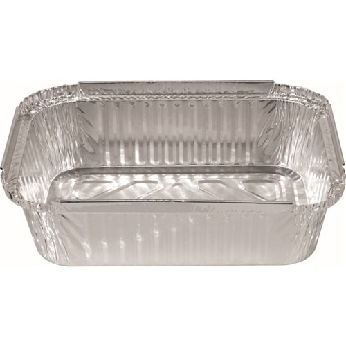 CONTAINER FOIL RECTANGLE 40OZ 100S(4) # CA-RFC448 CASTAWAY
