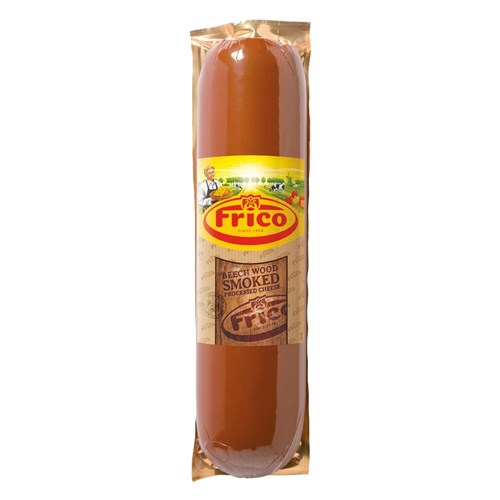 CHEESE SMOKED DUTCH LOG 2.85KG(4) # DU019 FRICO
