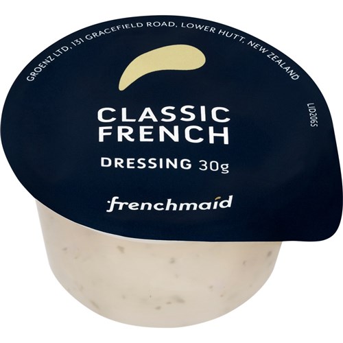 DRESSING PC FRENCH CLASSIC (100 X 30GM) # 10010289 FRENCH MAID
