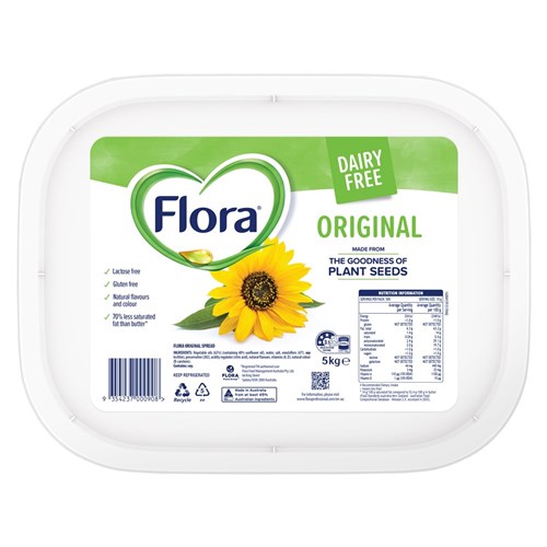 SPREAD ORAI HFM 5KG(2) # 91310204 FLORA