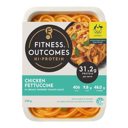 SUNDRIED TOMATO FETTUCINE (6 X 350GM) # 1101757 FITNESS OUTCOMES