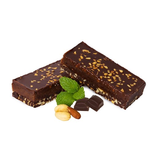 SLICE SNICKERLICIOUS VEGAN GF 1.5KG(6) # GF24 FLORENTINES