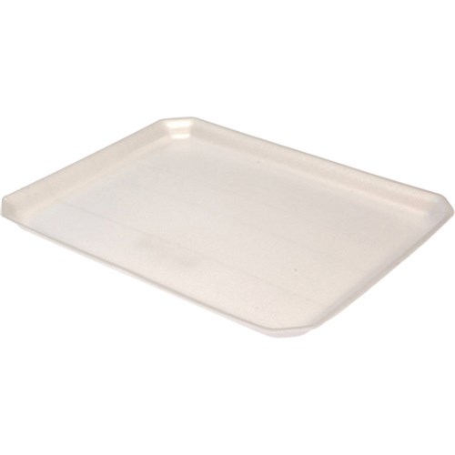 TRAY FOAM WHITE 9'X11