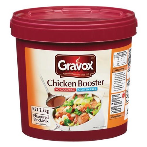 BOOSTER CHICKEN 2.5KG(3) # 700952 GRAVOX