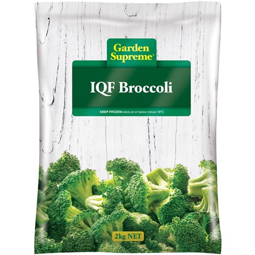 BROCCOLI IQF 2KG(5) # 2446364 GARDEN SUPREME