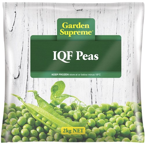 PEAS IQF INDIA 2KG(6) # 2446321 GARDEN SUPREME