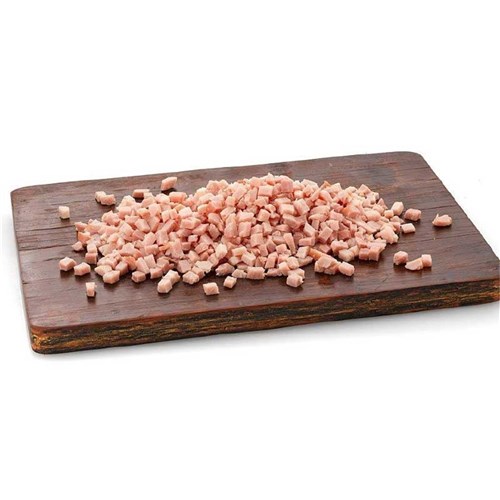 BACON DICED PREMIUM 2KG(6) # 13009 HANS