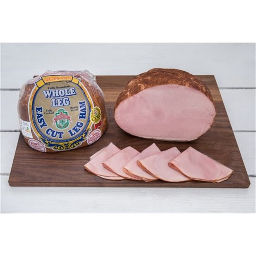 HAM LEG EZY CUT BONELESS R/W APPROX 5.5KG(2) # 051 BERTOCCHI