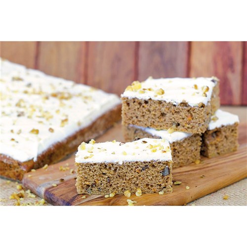 CAKE CARROT BANQUET 48 PIECES 2.1KG(4) #CCSLAB48 HEAVENS KITCHEN