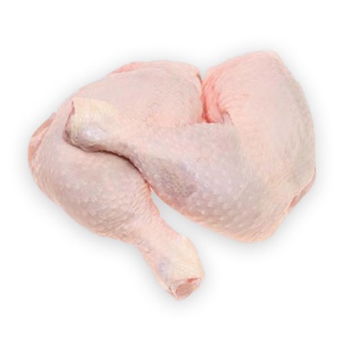 CHICKEN LEG FILLET SKIN ON FRESH 15KG # 1823300 INGHAMS
