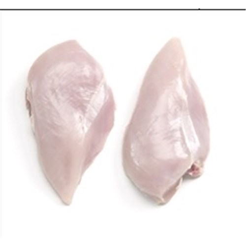 CHICKEN LARGE BREAST FILLET SKIN OFF FRESH 12KG # 1511300 INGHAMS