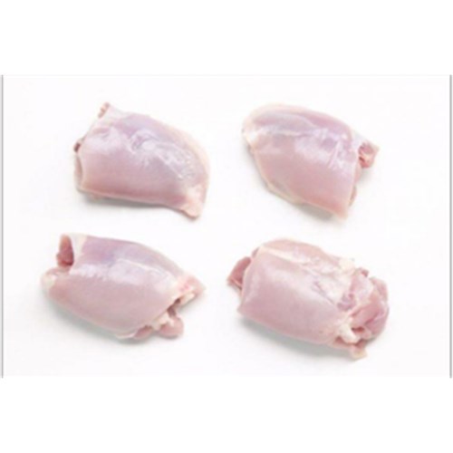 CHICKEN THIGH FILLETS SKIN ON FREE RANGE FRESH 123KG # 1818100 INGHAMS