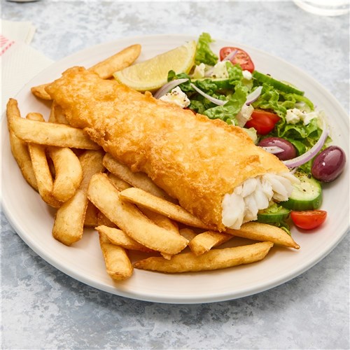 POLLOCK TEMPURA BATTERED 145GM 3KG # 13833 I&J