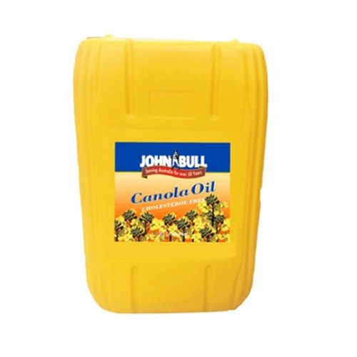OIL CANOLA JERRY CAN 20LT # CANJ-20 JOHN BULL