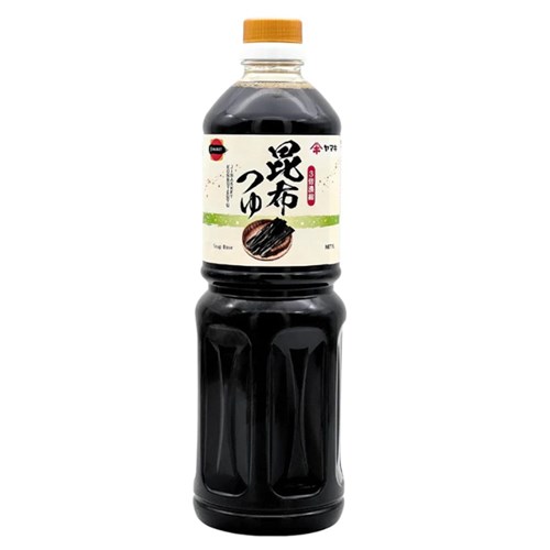 KONBU TSUYU SOUP BASE LIQUID 1LT(6) # 31021 J BASKET