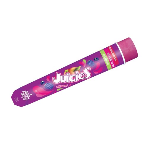 JUICIES TUBES WILDBERRY (25 X 105ML) # 22308 TASMAN BAY