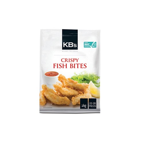 FISH CRISPY BITES 1KG(5) # 1010200921 KBs