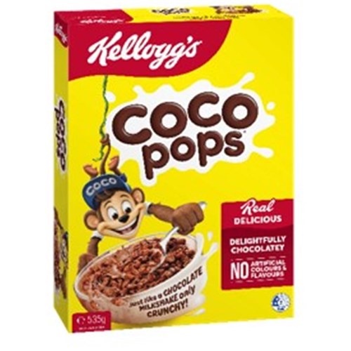 CEREAL COCO POPS 535GM(12) # 1005510743 KELLOGGS