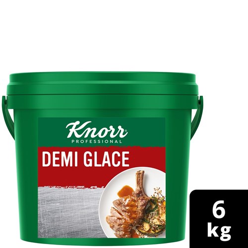 SAUCE MIX DEMI GLACE GF 6KG # 67919333 KNORR