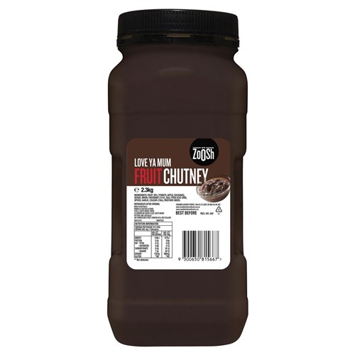 CHUTNEY FRUIT 2.3KG(6) # 4176 ZOOSH