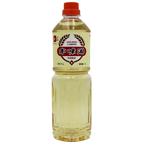 VINEGAR HON MIRIN 1LT(12) # YJKD081 KIDO