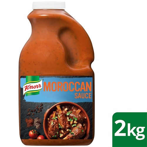 SAUCE MOROCCAN GF 2KG(6) # 61033010 KNORR