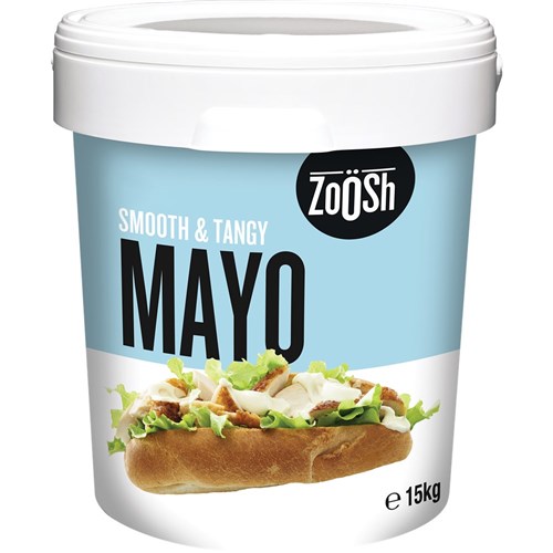 MAYONNAISE SMOOTH & TANGY 15KG # 1400054 / 3354 ZOOSH