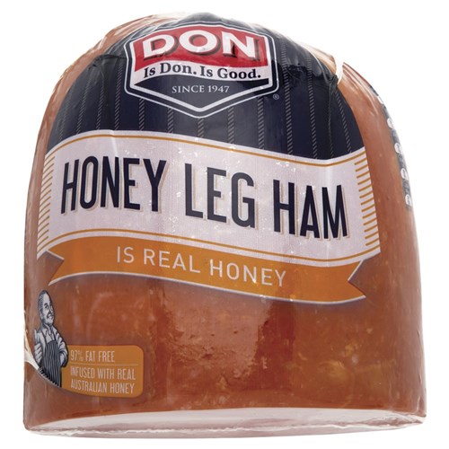HAM HALF HONEY R/W APPROX 3KG(3) #84650 DON