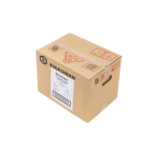 SAUCE SOY GF NATURALLY BREWED BAG IB BOX 18LT # 11531 KIKKOMAN
