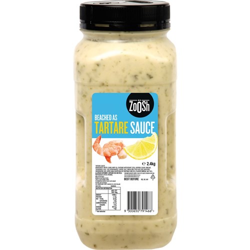 SAUCE TARTARE 2.4KG(4) # 1400055 ZOOSH