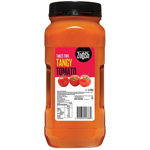 DRESSING TANGY TOMATO 2.4KG(4) # 3788 ZOOSH