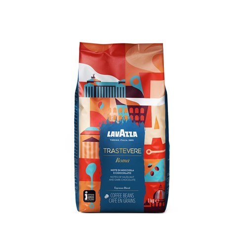 COFFEE BEANS TALE OF IT TRASTEVERE (6 X 1KG) # 3759 LAVAZZA