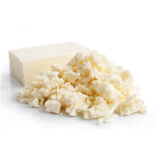 CHEESE FETTA FULL CREAM CRUMBLED 5KG(2) # 100700 LEMNOS