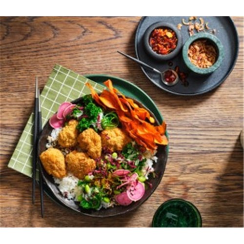 CHICKEN BREAST BITES FREE RANGE 1KG (6) # 54508 LILYDALE