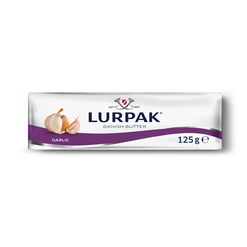 BUTTER GARLIC (12 X 125GM) # DN037 LURPAK