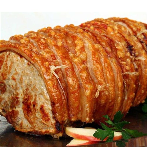 PORK LEG BONED & ROLLED FROZEN R/W APPROX 6KG SOLD BY PIECE