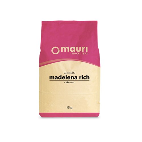 CAKE MIX CLASSIC MADELENA RICH 15KG # 102514 MAURI
