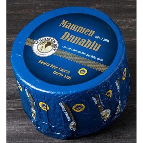 CHEESE BLUE DANABLU R/W APPROX 3KG(3) # 100300 MAMMEN