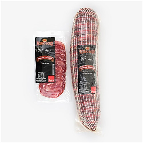 SALAMI SALAME CLASSICO R/W APPROX 2KG(8) # 034 MONDO DORO