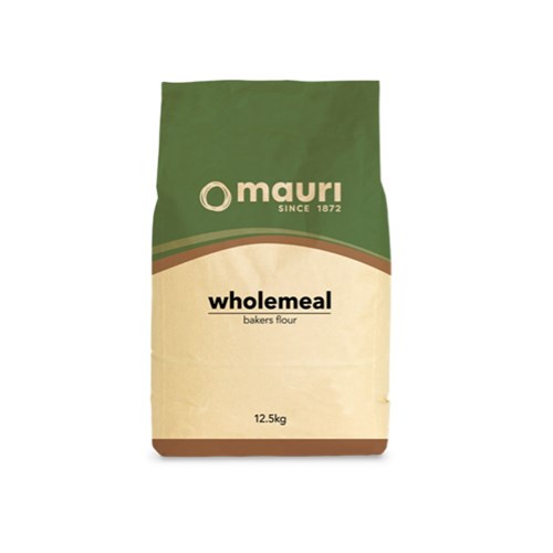 FLOUR WHOLEMEAL BAKERS 12.5KG # 75549 MAURI