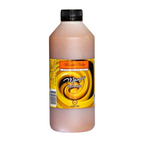 SAUCE MANGO DESSERT 1LT (6) # MGDS01 WOMBAT VALLEY FOODS