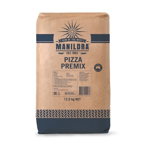 PIZZA PREMIX 12.5KG # 100290 GOW MANILDRA