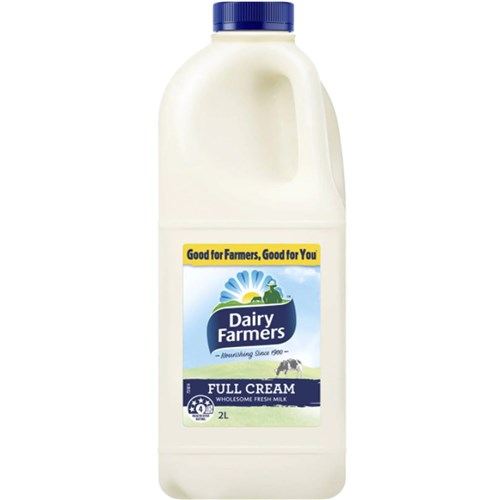 MILK FULL CREAM 2LT(9) # MI2  NORCO